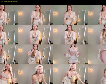 charming_ruru — 52 minute Chaturbate female cam show recording, 720p, Jan 28, 2026