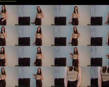 cherrymira — 5 minute Chaturbate female cam show recording, 720p, Jan 28, 2026