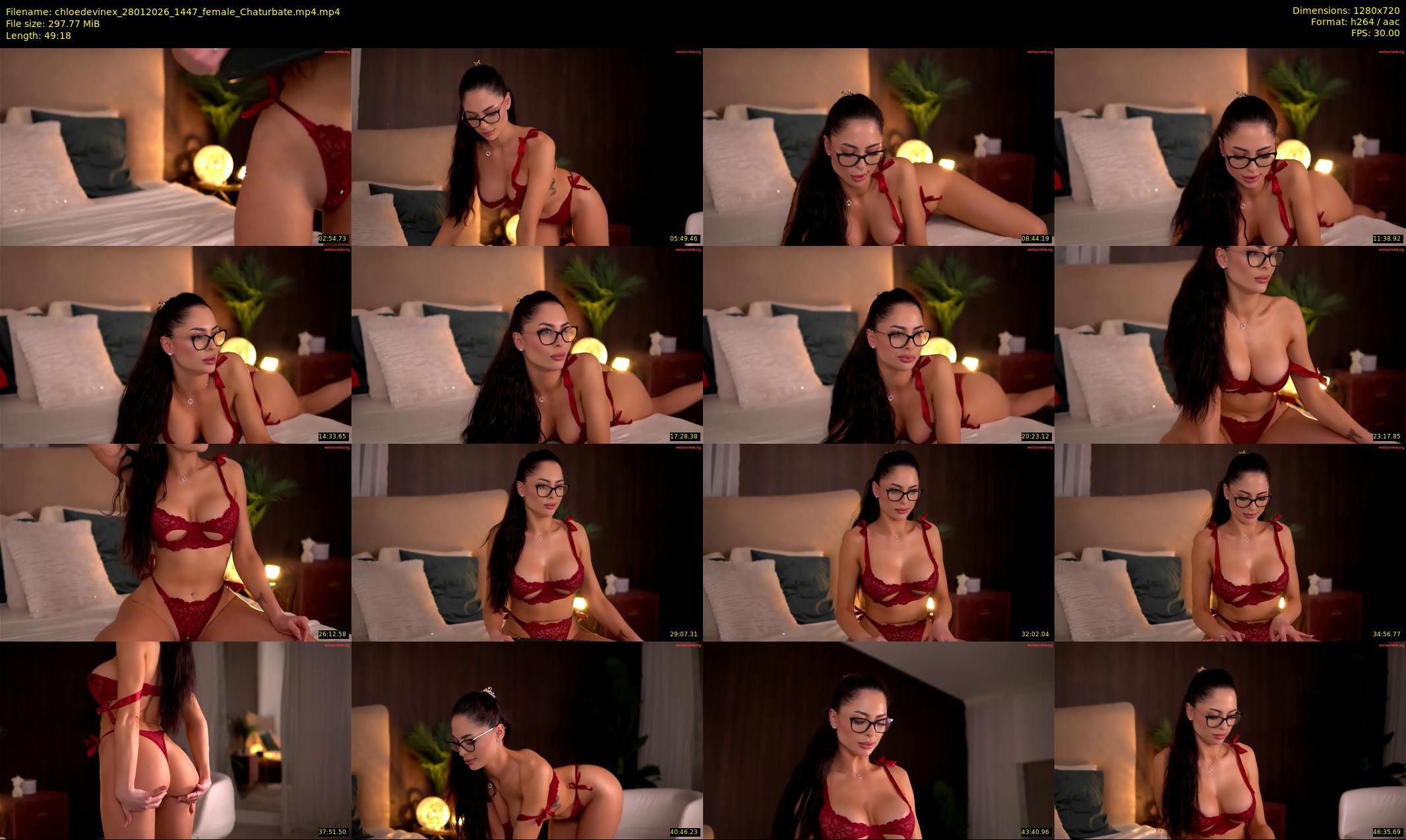 chloedevinex — 50 minute Chaturbate female cam show recording, 720p, Jan 28, 2026