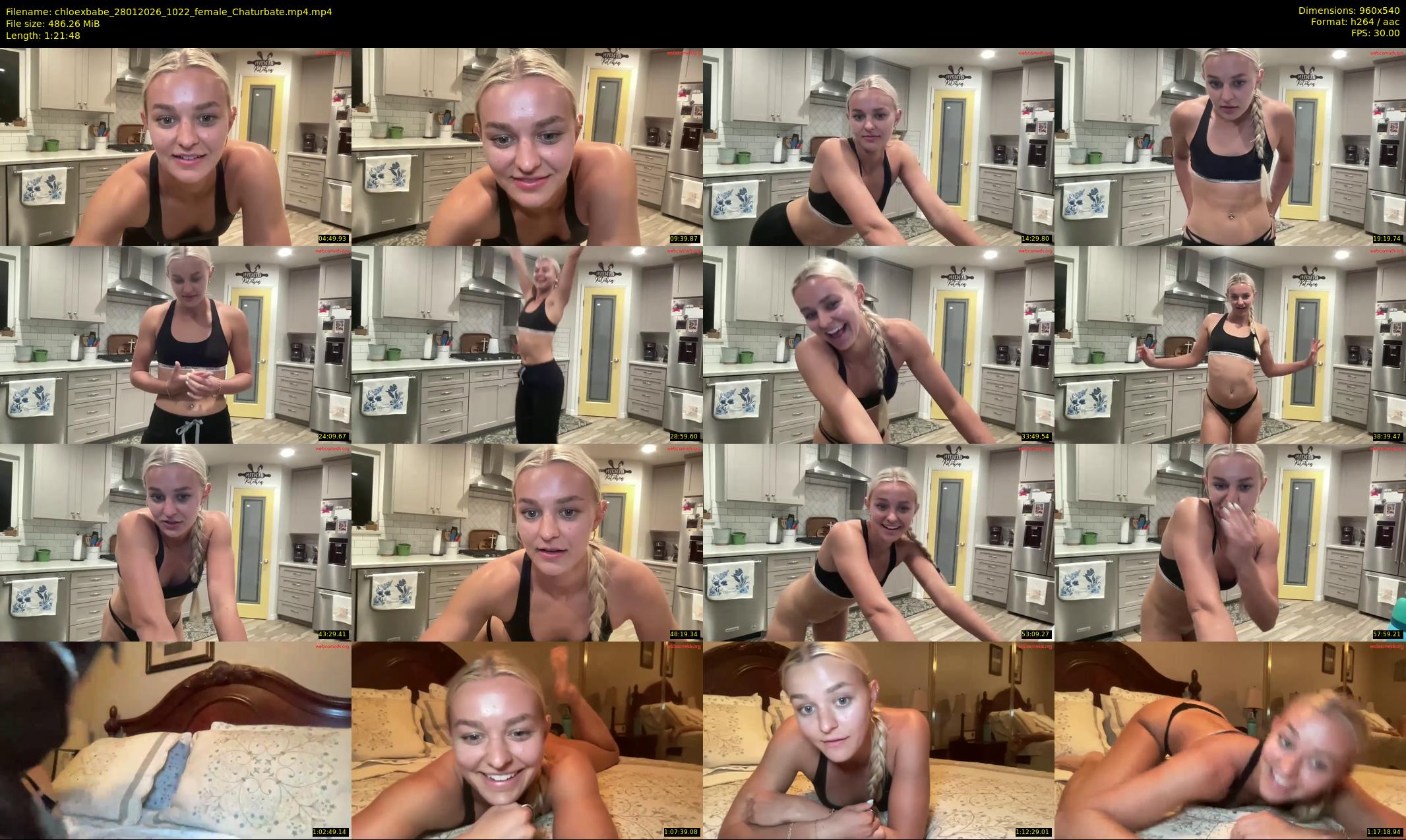 chloexbabe — 82 minute Chaturbate female cam show recording, 480p, Jan 28, 2026