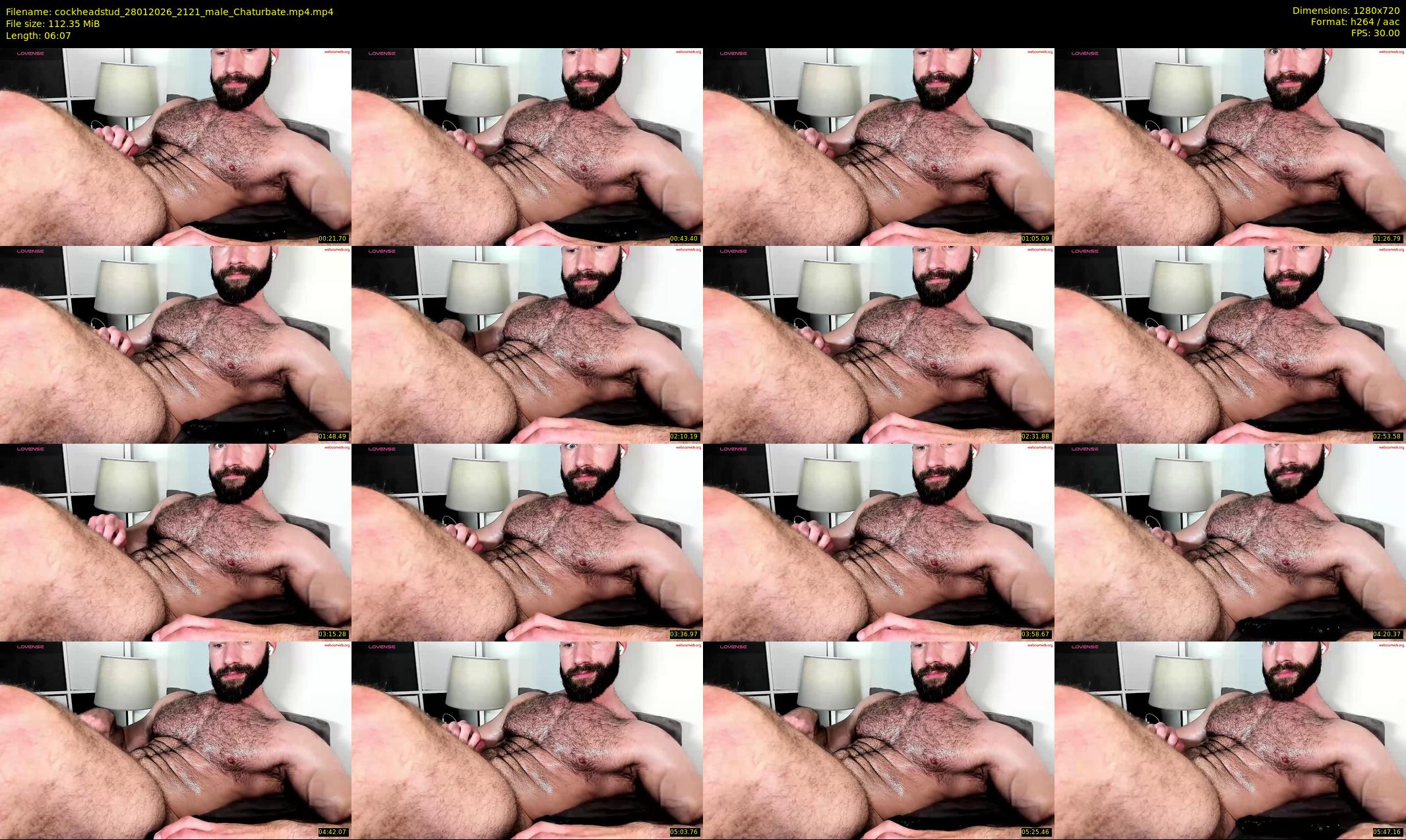 cockheadstud — 7 minute Chaturbate male cam show recording, 720p, Jan 28, 2026