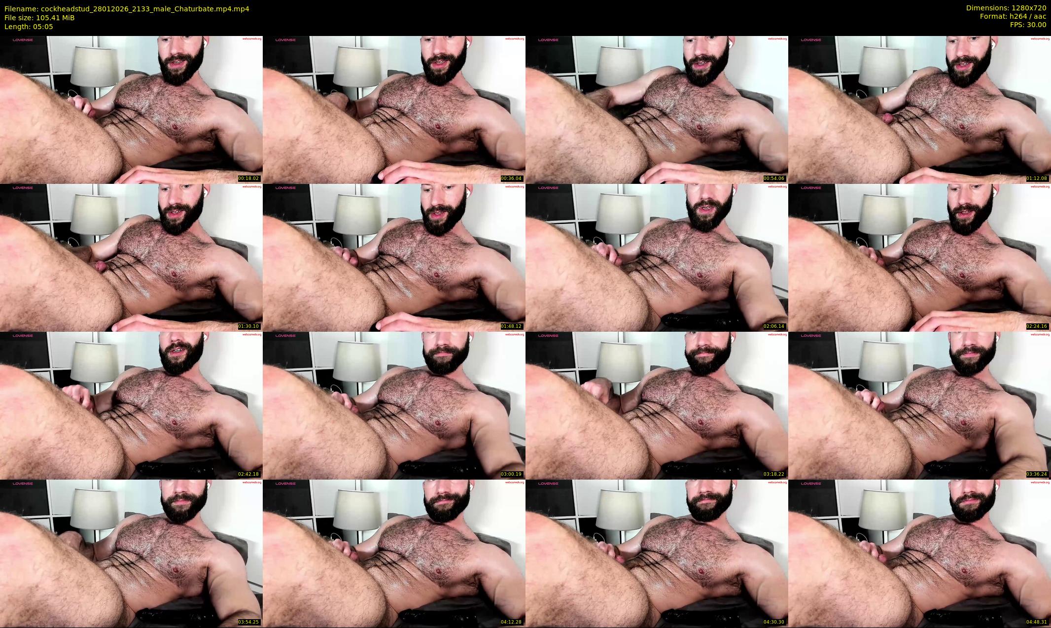 cockheadstud — 6 minute Chaturbate male cam show recording, 720p, Jan 28, 2026