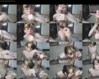 cyberdinner — 43 minute Chaturbate couple cam show recording, 720p, Jan 28, 2026