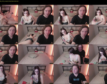 danny_and_ellen — 120 minute Chaturbate couple cam show recording, 720p, Jan 28, 2026