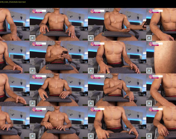 danteestone — 34 minute Chaturbate male cam show recording, 720p, Jan 29, 2026