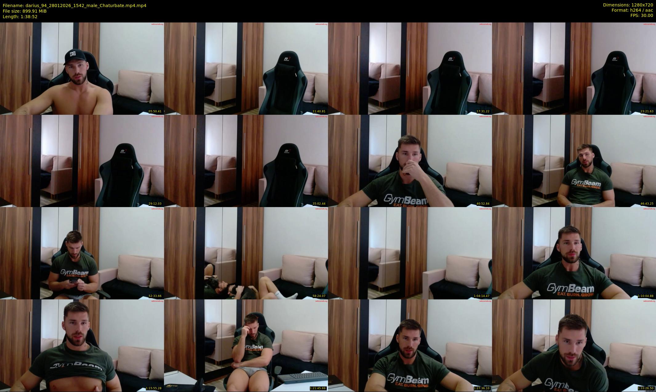darius_94 — 99 minute Chaturbate male cam show recording, 720p, Jan 28, 2026