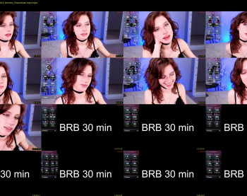 dark_vamp_ — 121 minute Chaturbate female cam show recording, 720p, Jan 28, 2026