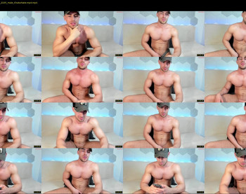 dennis_bloom — 43 minute Chaturbate male cam show recording, 720p, Jan 28, 2026