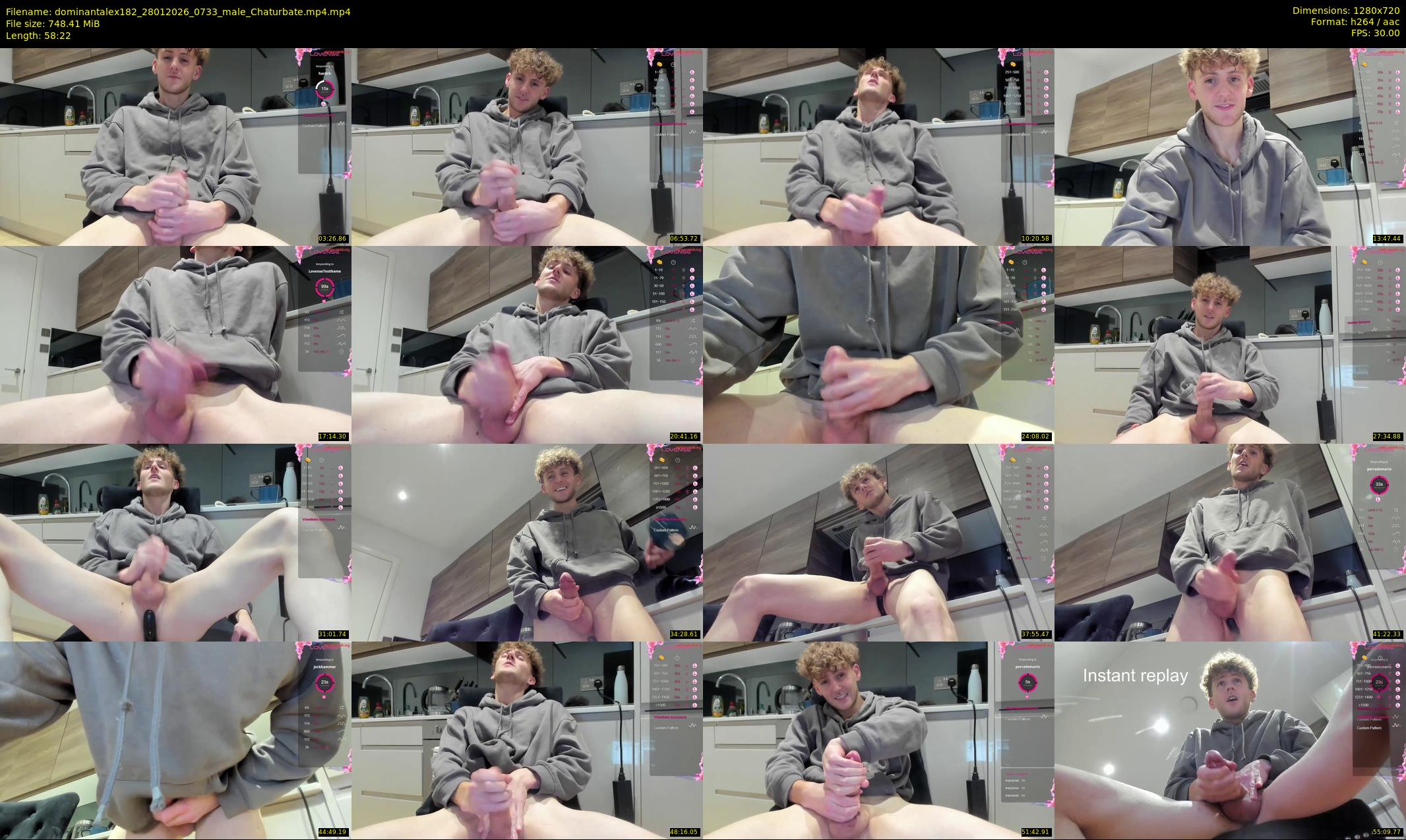 dominantalex182 — 59 minute Chaturbate male cam show recording, 720p, Jan 28, 2026