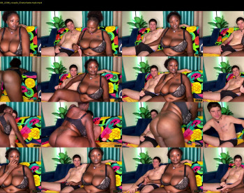 dreaminterracial — 85 minute Chaturbate couple cam show recording, 720p, Jan 28, 2026