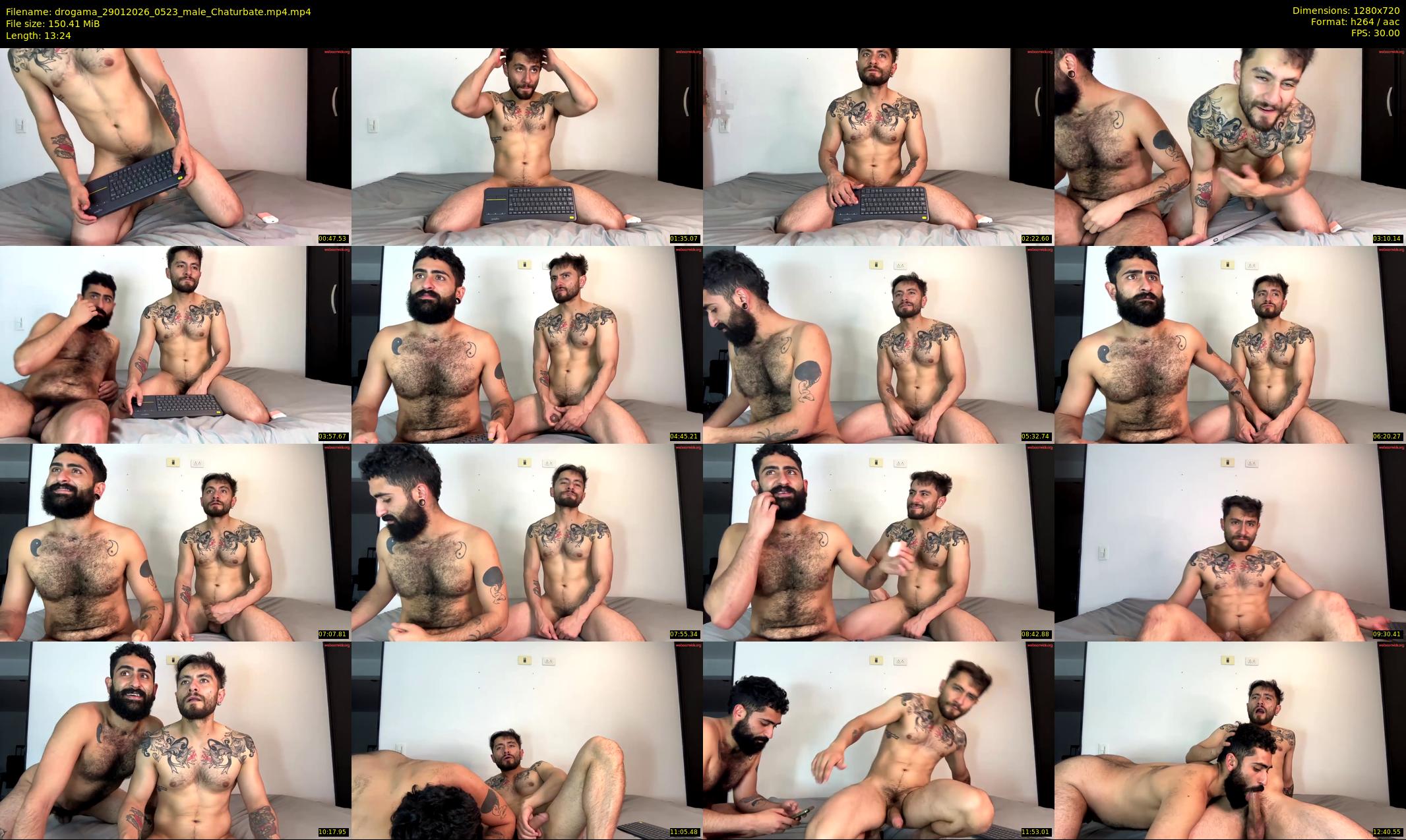 drogama — 14 minute Chaturbate male cam show recording, 720p, Jan 29, 2026