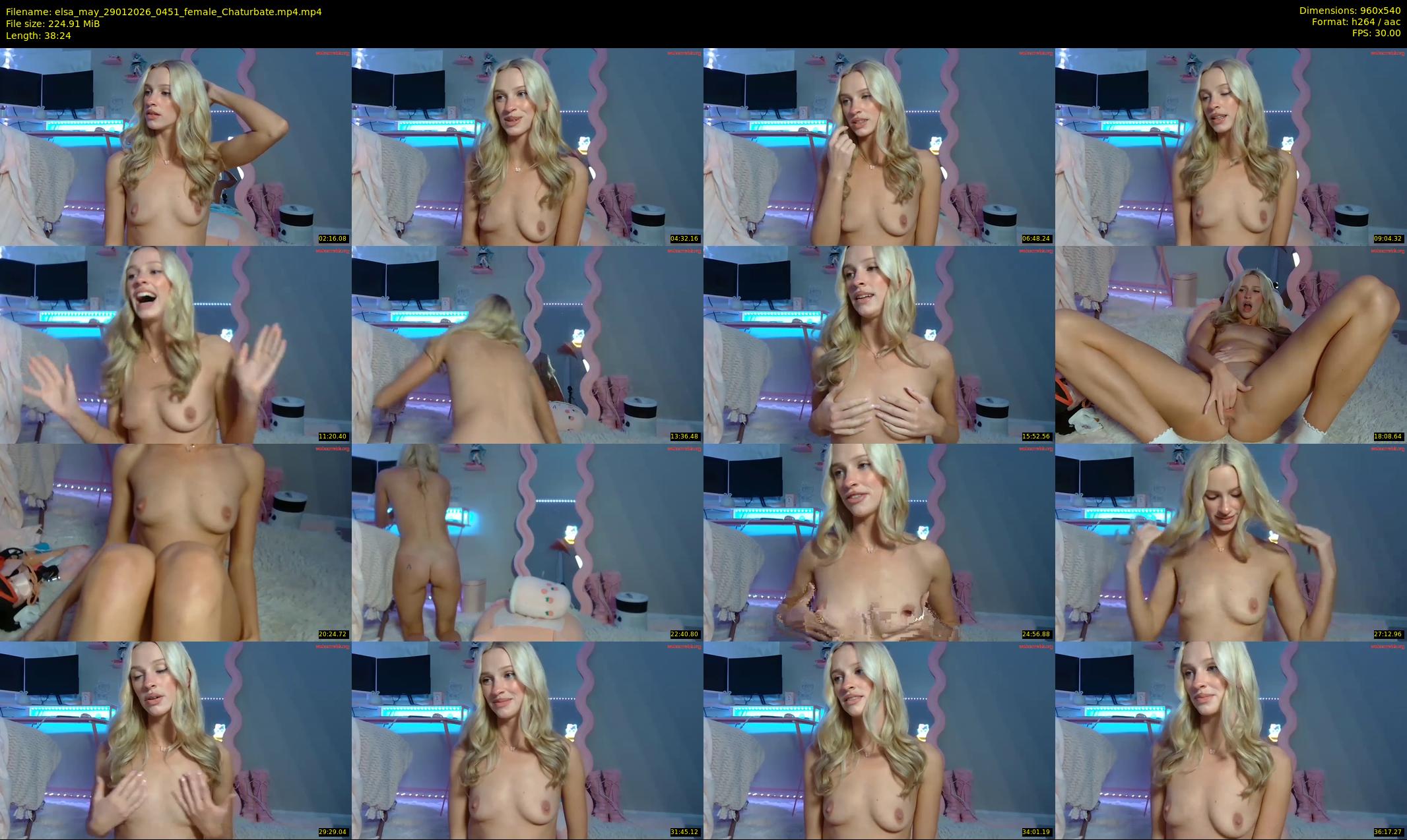elsa_may — 39 minute Chaturbate female cam show recording, 480p, Jan 29, 2026