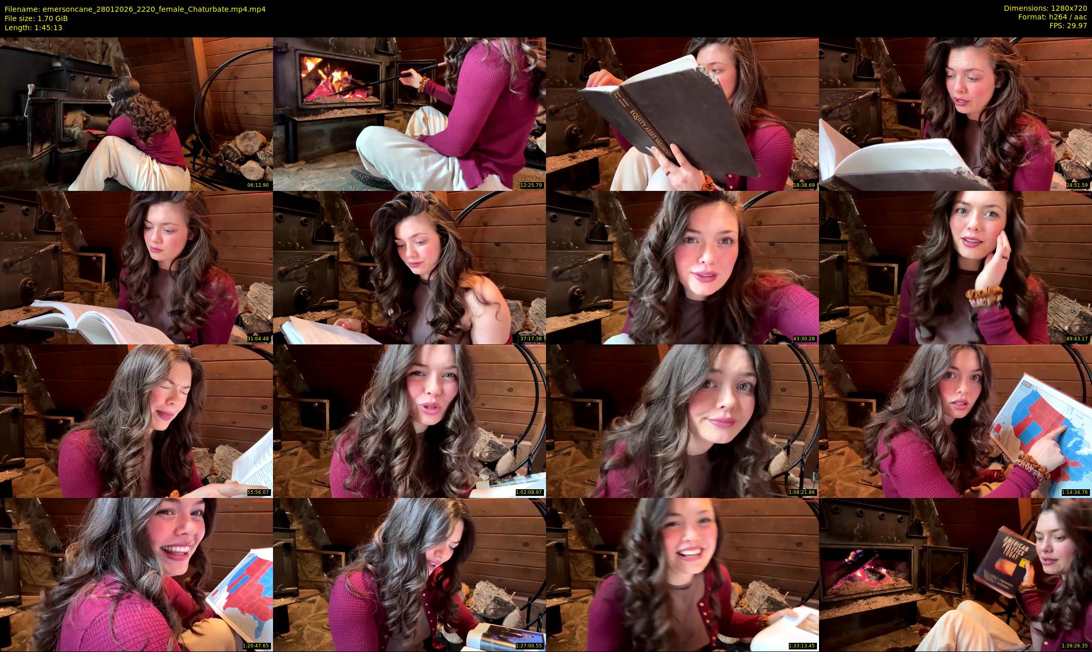 emersoncane — 106 minute Chaturbate female cam show recording, 720p, Jan 28, 2026
