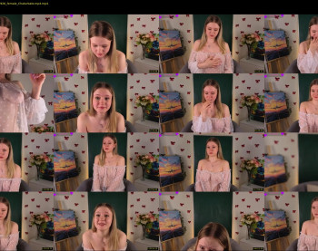 emilyhewell — 121 minute Chaturbate female cam show recording, 720p, Jan 28, 2026