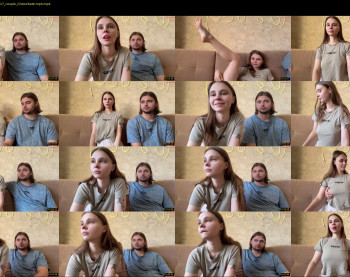 eva_calvin — 19 minute Chaturbate couple cam show recording, 720p, Jan 28, 2026