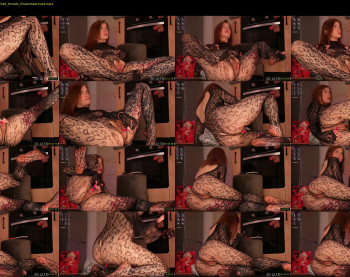 evahothead — 19 minute Chaturbate female cam show recording, 720p, Jan 28, 2026