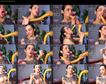 evarabbit — 59 minute Chaturbate female cam show recording, 720p, Jan 28, 2026