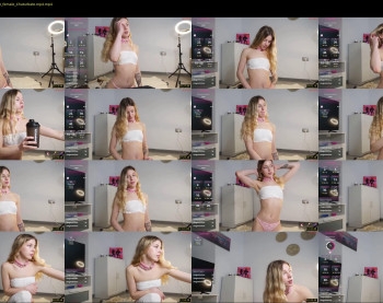 evymiuu — 21 minute Chaturbate female cam show recording, 720p, Jan 28, 2026