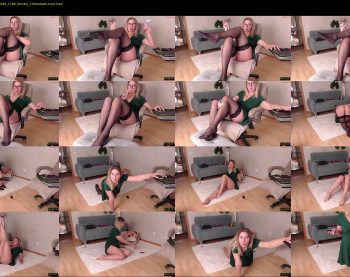 foxydiamond2020 — 35 minute Chaturbate female cam show recording, 720p, Jan 28, 2026