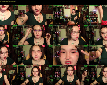 frogessjay — 60 minute Chaturbate female cam show recording, 720p, Jan 28, 2026