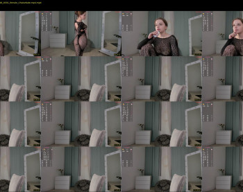 gabimeshuggah — 70 minute Chaturbate female cam show recording, 720p, Jan 29, 2026
