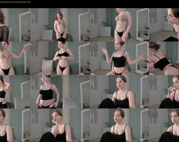 gabimeshuggah — 40 minute Chaturbate female cam show recording, 720p, Jan 29, 2026