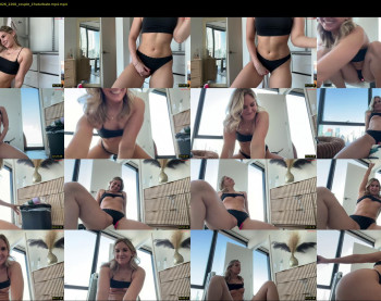 graciemae_baexx — 9 minute Chaturbate female cam show recording, 720p, Jan 28, 2026