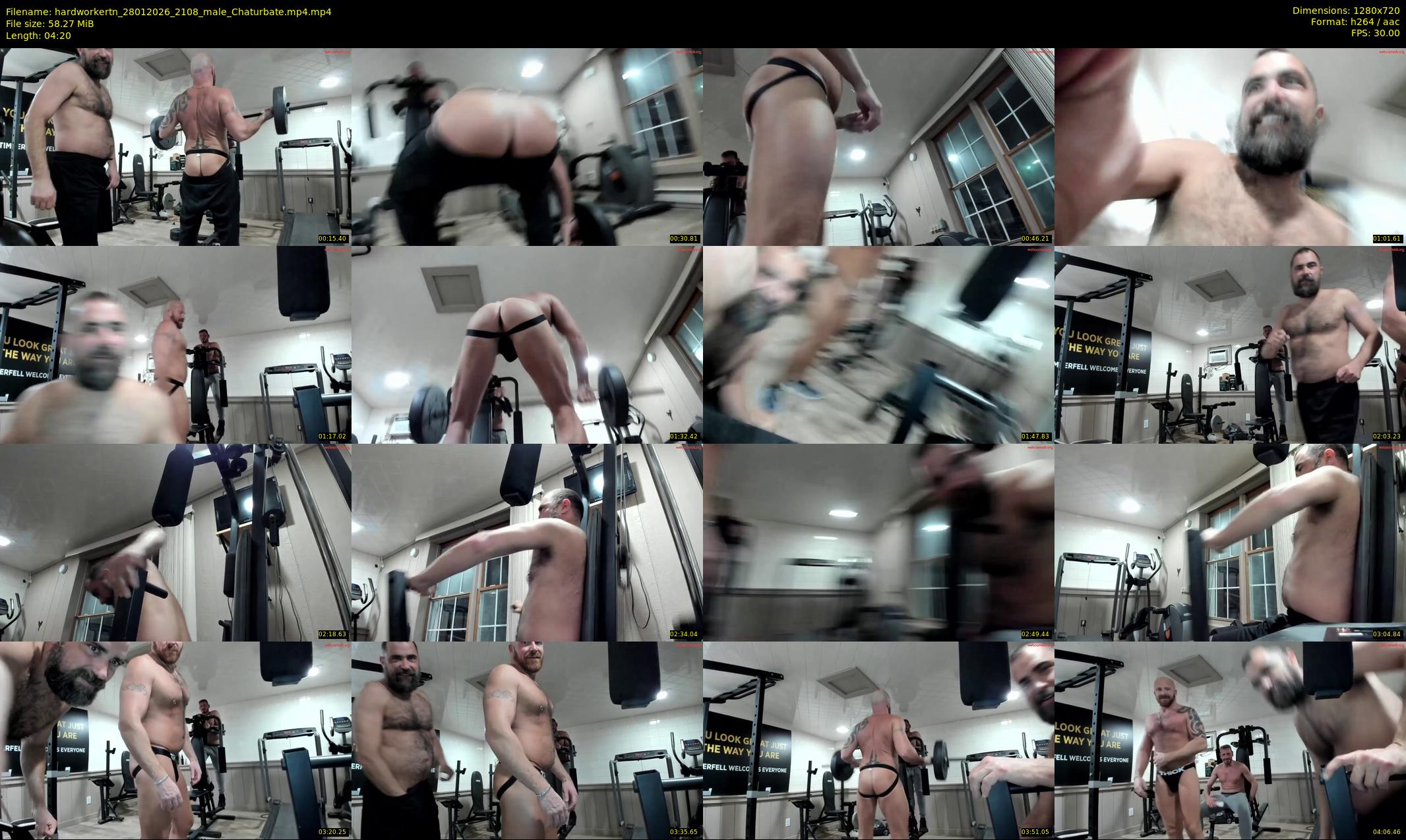 hardworkertn — 5 minute Chaturbate male cam show recording, 720p, Jan 28, 2026
