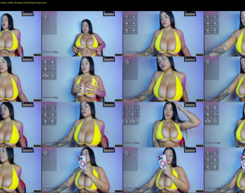 harmony_bigbreasts — 4 minute Chaturbate female cam show recording, 720p, Jan 28, 2026