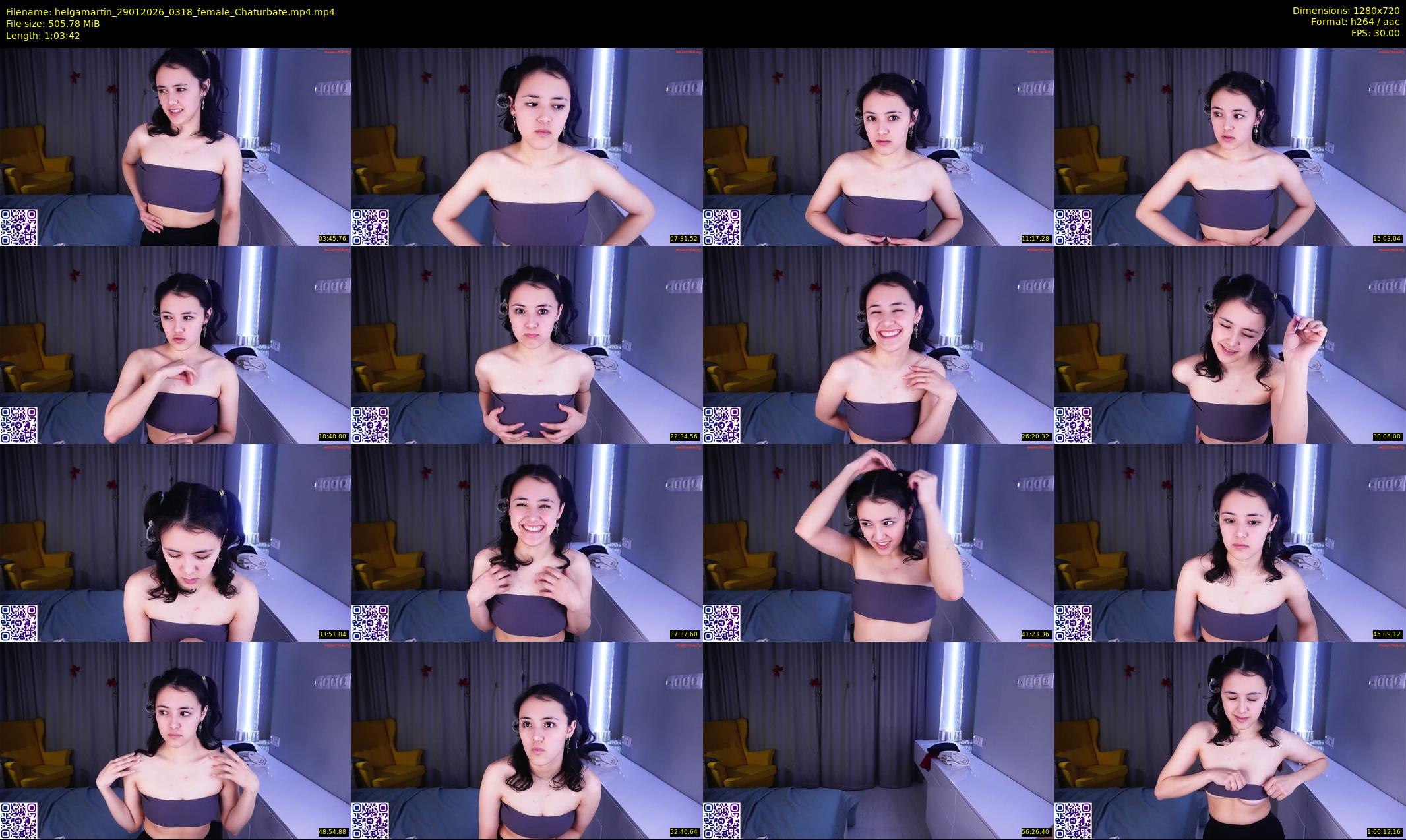 helgamartin — 64 minute Chaturbate female cam show recording, 720p, Jan 29, 2026