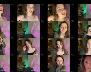 holydori — 45 minute Chaturbate female cam show recording, 720p, Jan 28, 2026