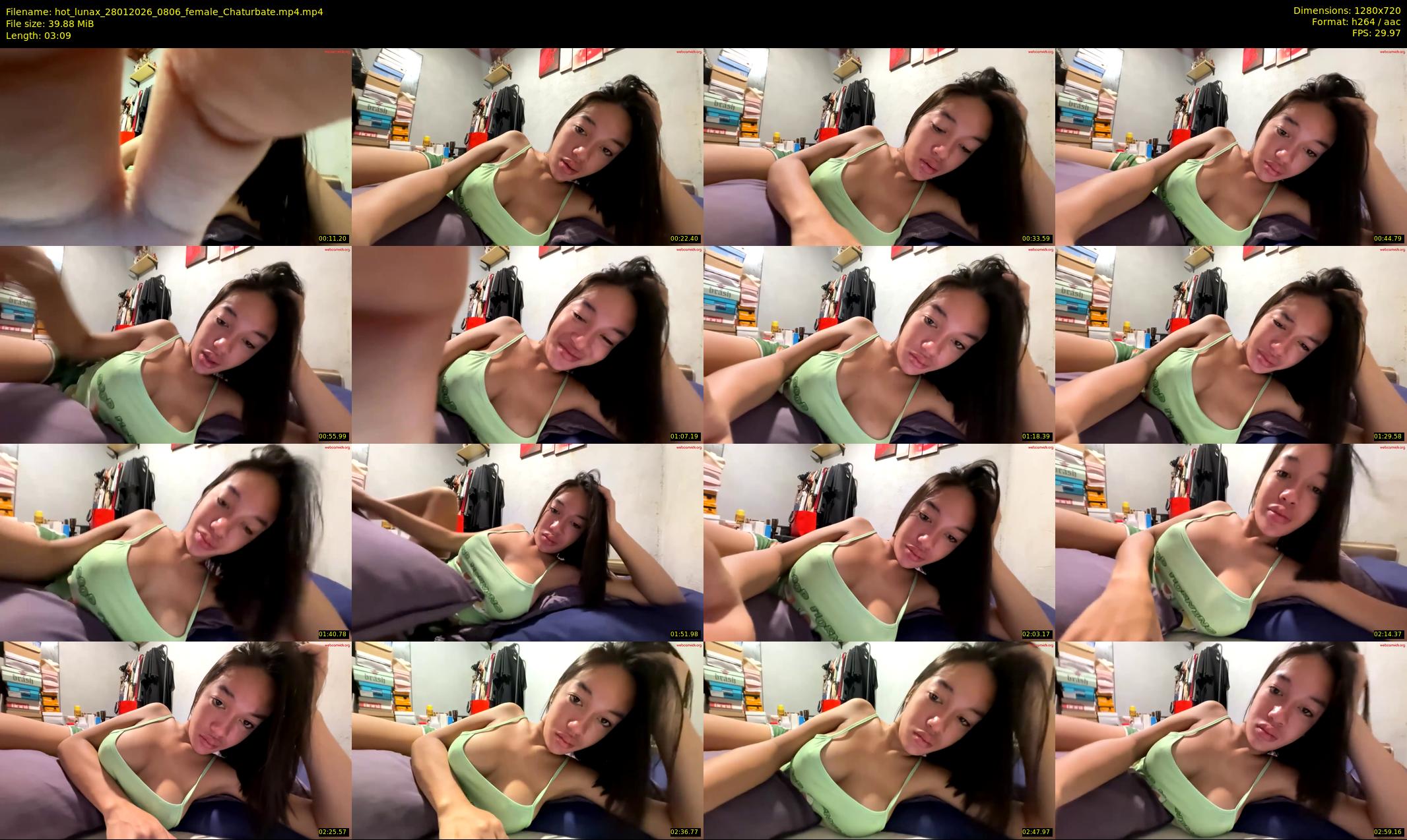 hot_lunax — 4 minute Chaturbate female cam show recording, 720p, Jan 28, 2026
