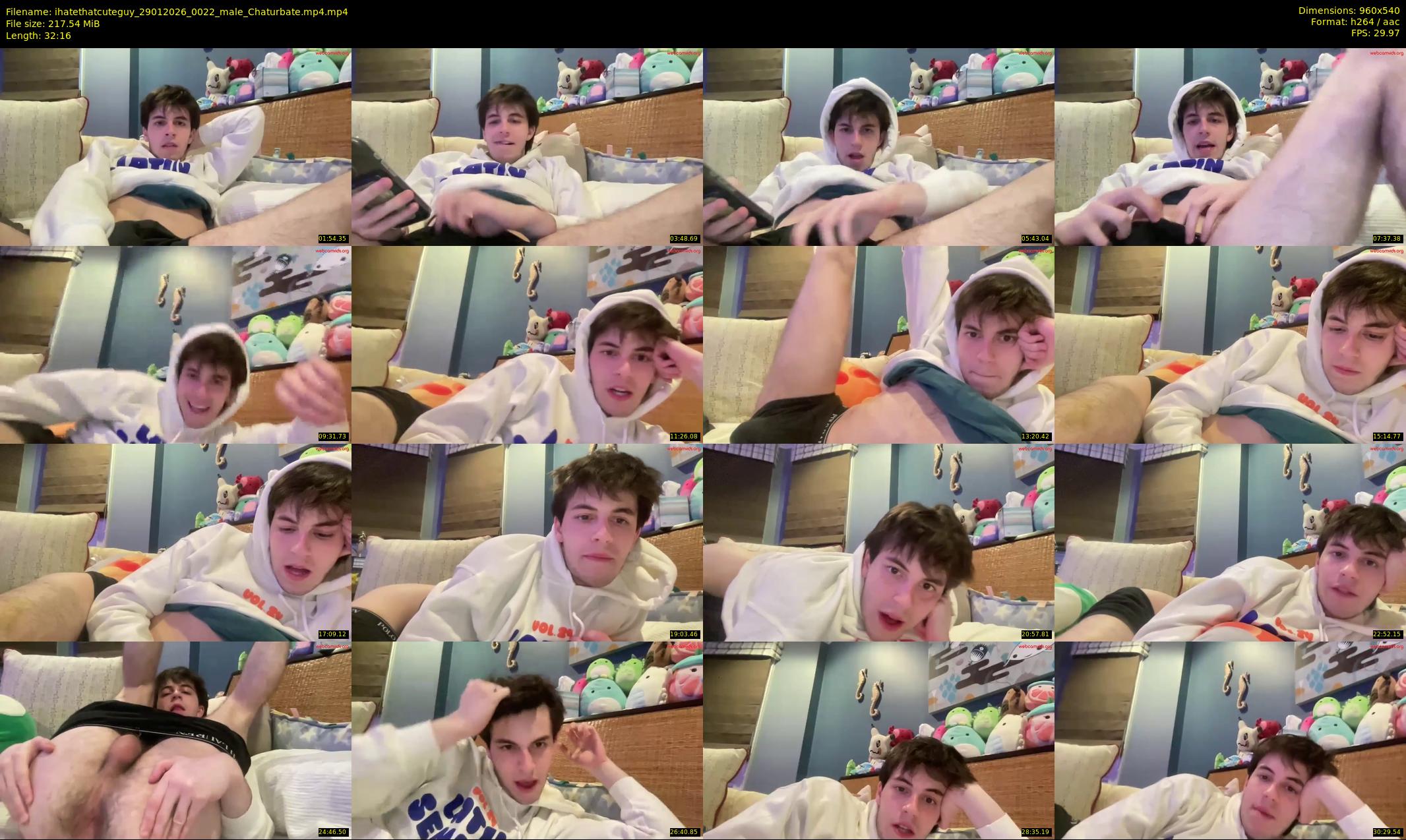 ihatethatcuteguy — 33 minute Chaturbate male cam show recording, 480p, Jan 29, 2026