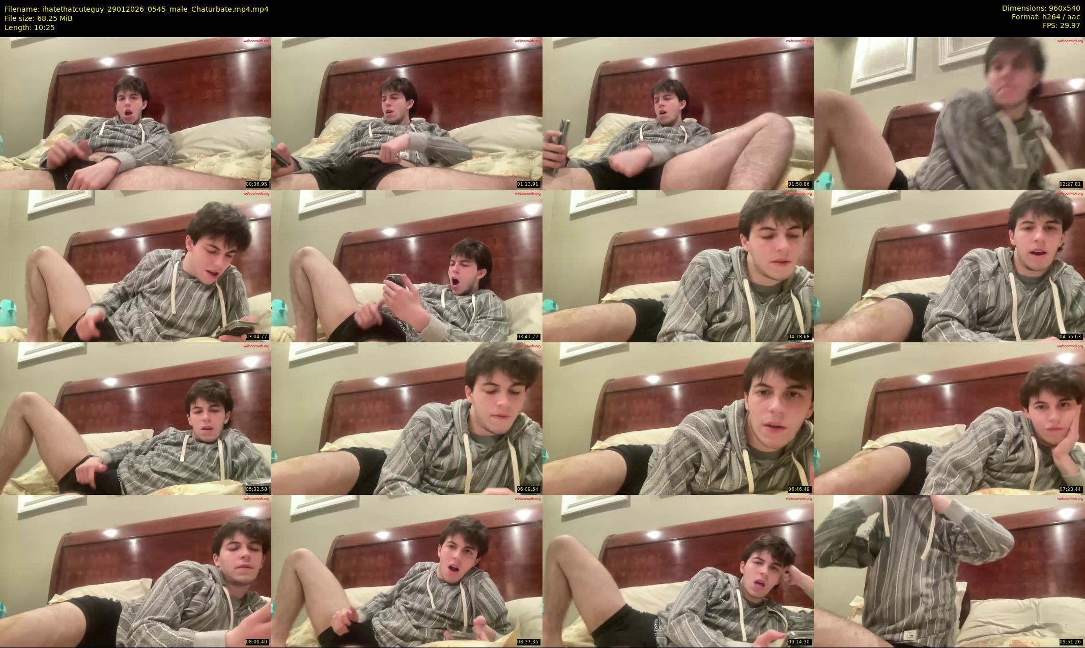 ihatethatcuteguy — 11 minute Chaturbate male cam show recording, 480p, Jan 29, 2026