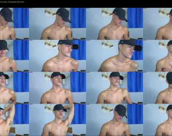 isaiashunt_ — 3 minute Chaturbate male cam show recording, 720p, Jan 28, 2026
