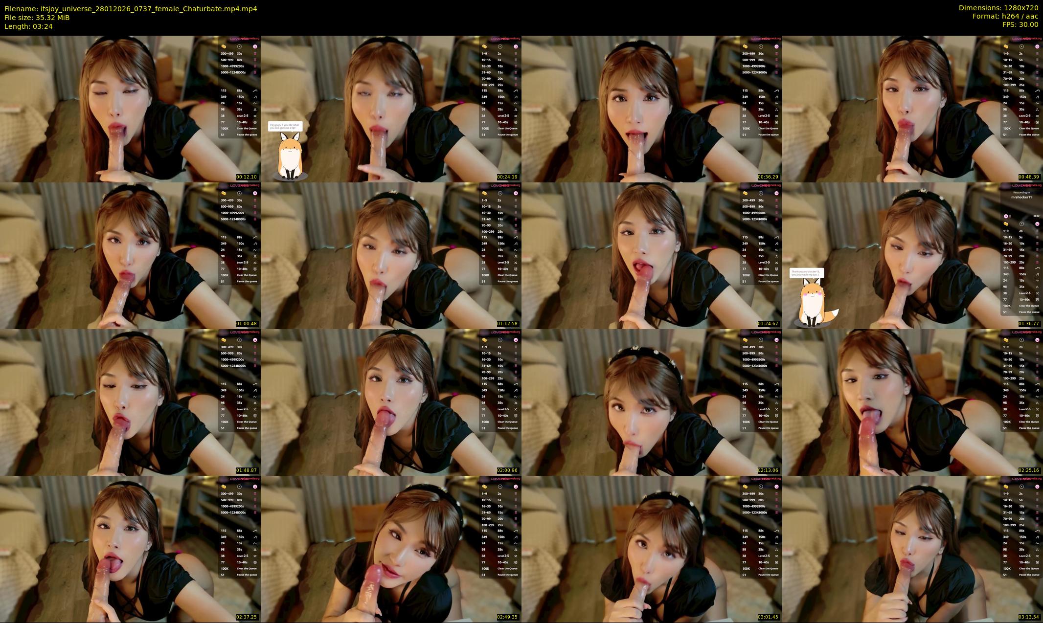 itsjoy_universe — 4 minute Chaturbate female cam show recording, 720p, Jan 28, 2026