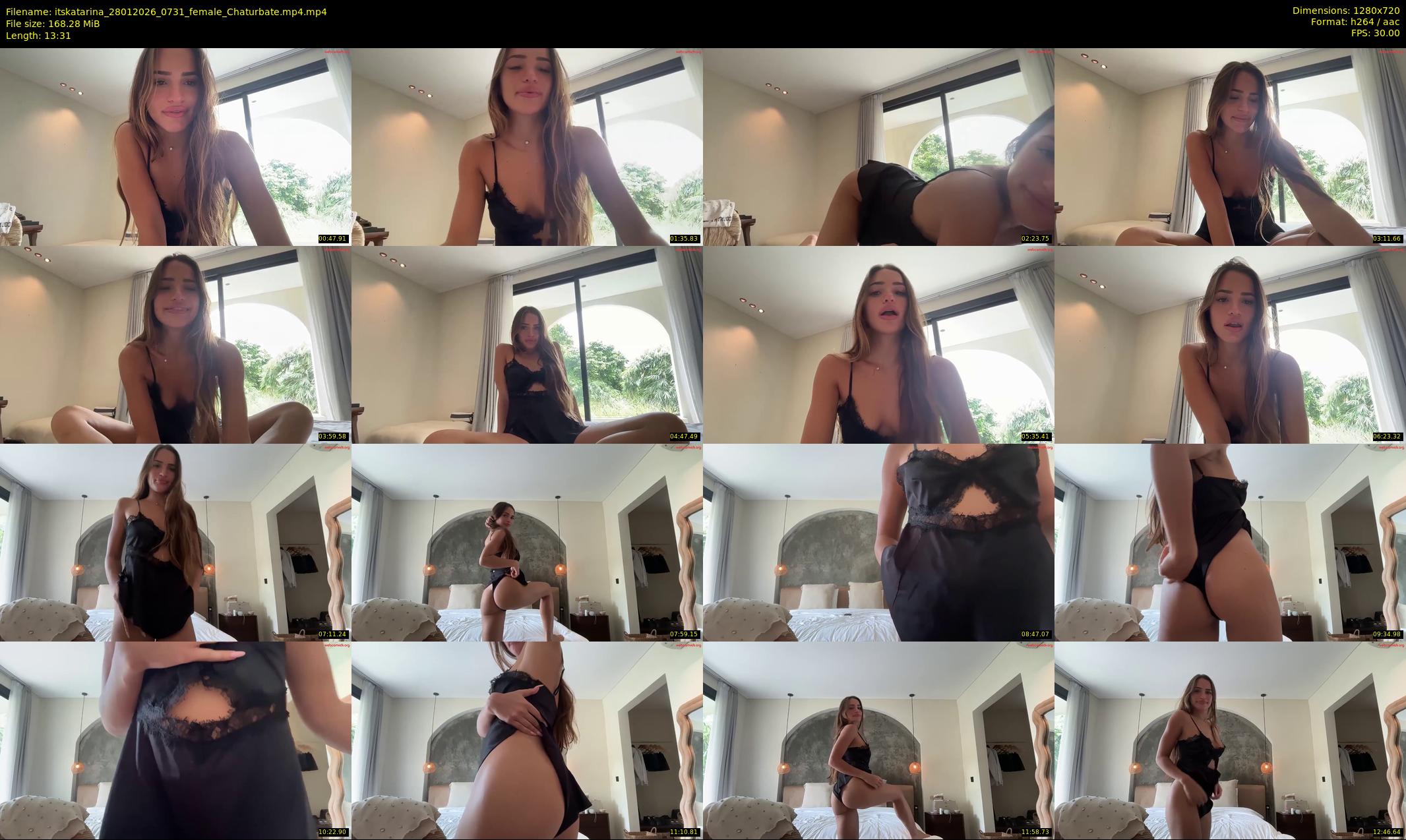 itskatarina — 14 minute Chaturbate female cam show recording, 720p, Jan 28, 2026