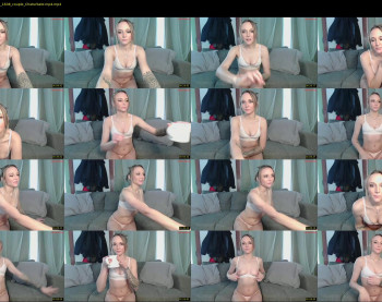 jack19942248 — 3 minute Chaturbate couple cam show recording, 480p, Jan 28, 2026
