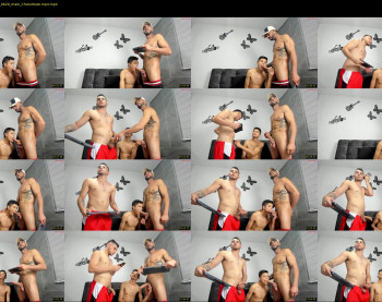 jack_carter22 — 16 minute Chaturbate male cam show recording, 720p, Jan 28, 2026