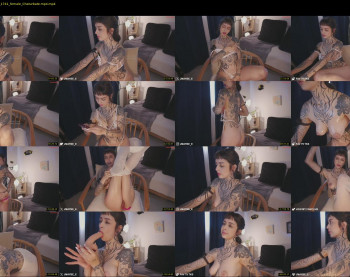 janne_maybe — 121 minute Chaturbate female cam show recording, 720p, Jan 28, 2026