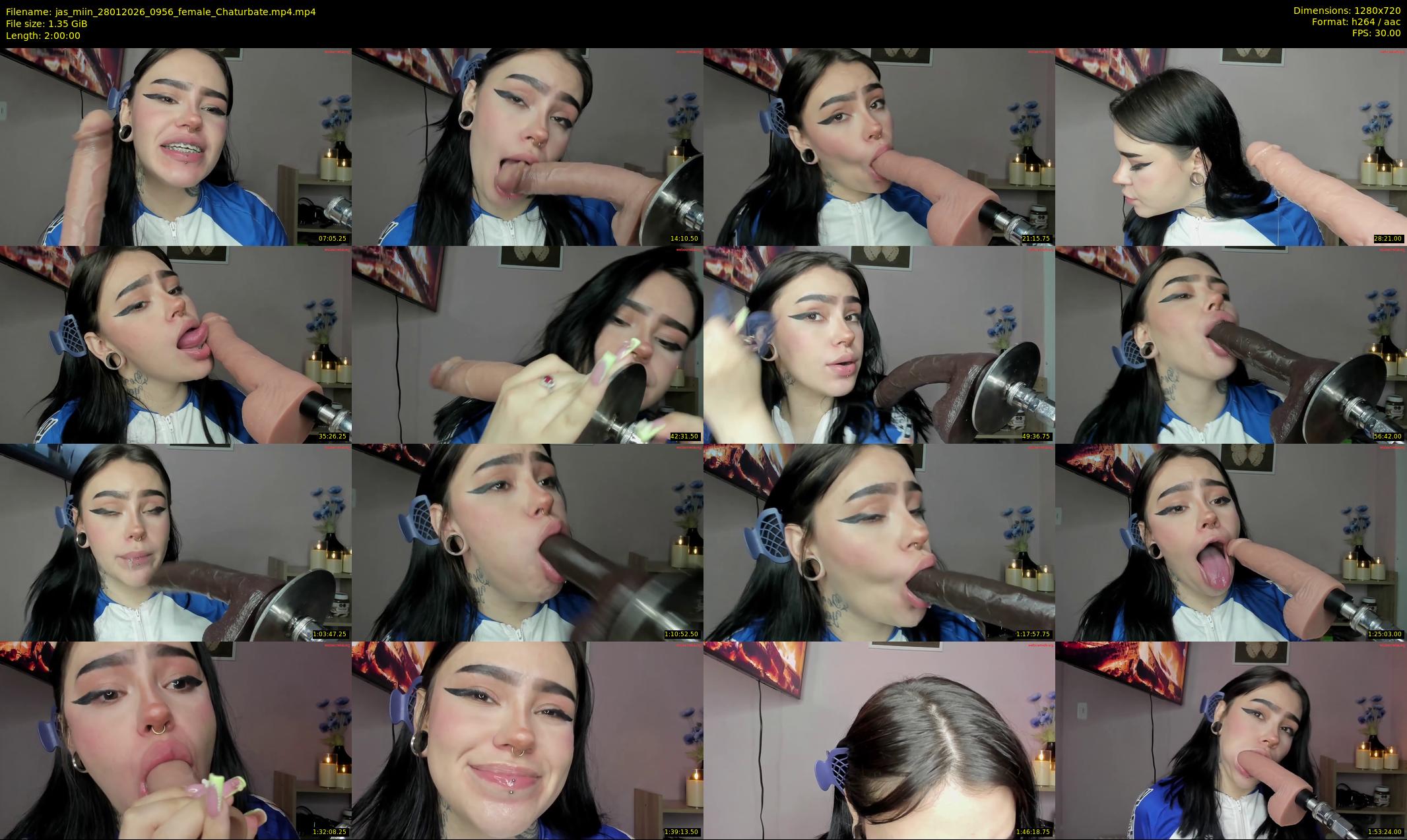 jas_miin — 120 minute Chaturbate female cam show recording, 720p, Jan 28, 2026