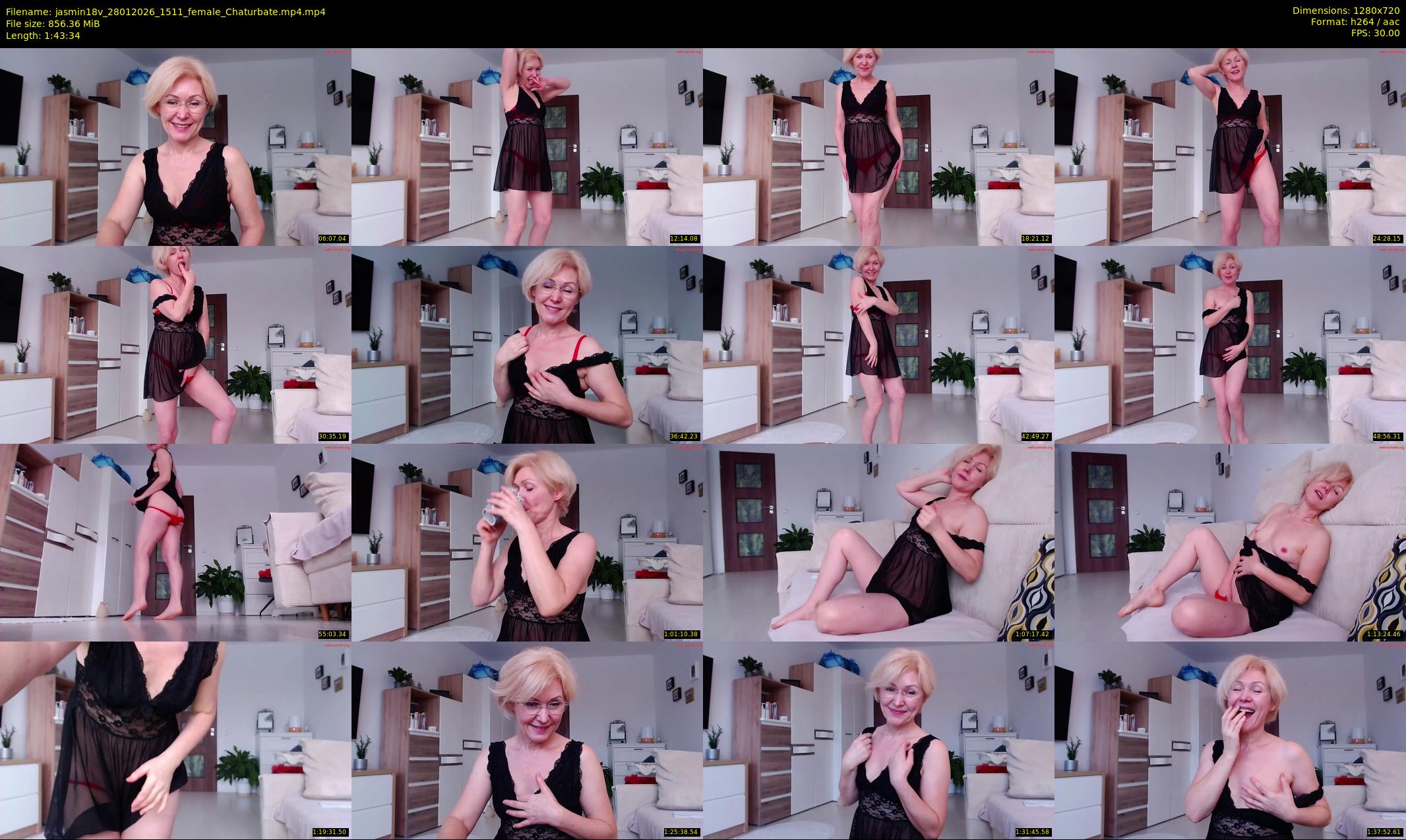 jasmin18v — 104 minute Chaturbate female cam show recording, 720p, Jan 28, 2026