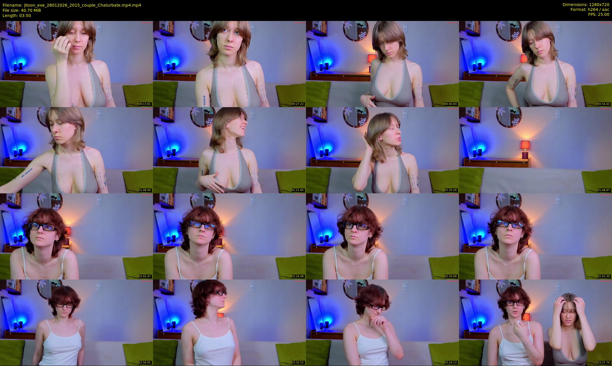 jitoon_exe — 4 minute Chaturbate female cam show recording, 720p, Jan 28, 2026