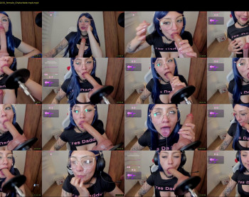 kaori_moon_ — 93 minute Chaturbate female cam show recording, 720p, Jan 28, 2026