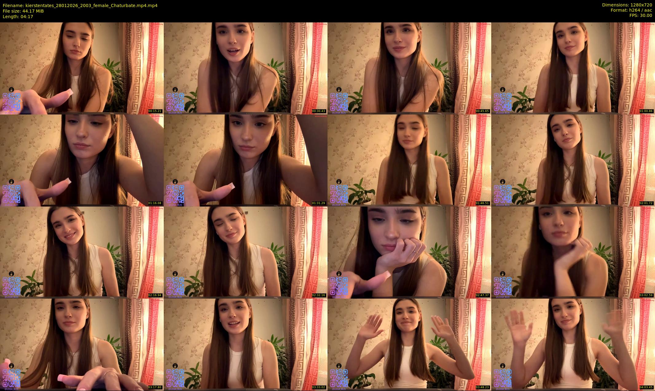 kierstentates — 5 minute Chaturbate female cam show recording, 720p, Jan 28, 2026