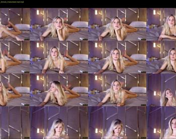 krissone — 5 minute Chaturbate female cam show recording, 720p, Jan 28, 2026