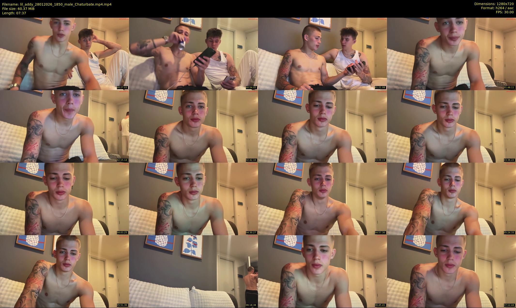lil_addy — 8 minute Chaturbate male cam show recording, 720p, Jan 28, 2026