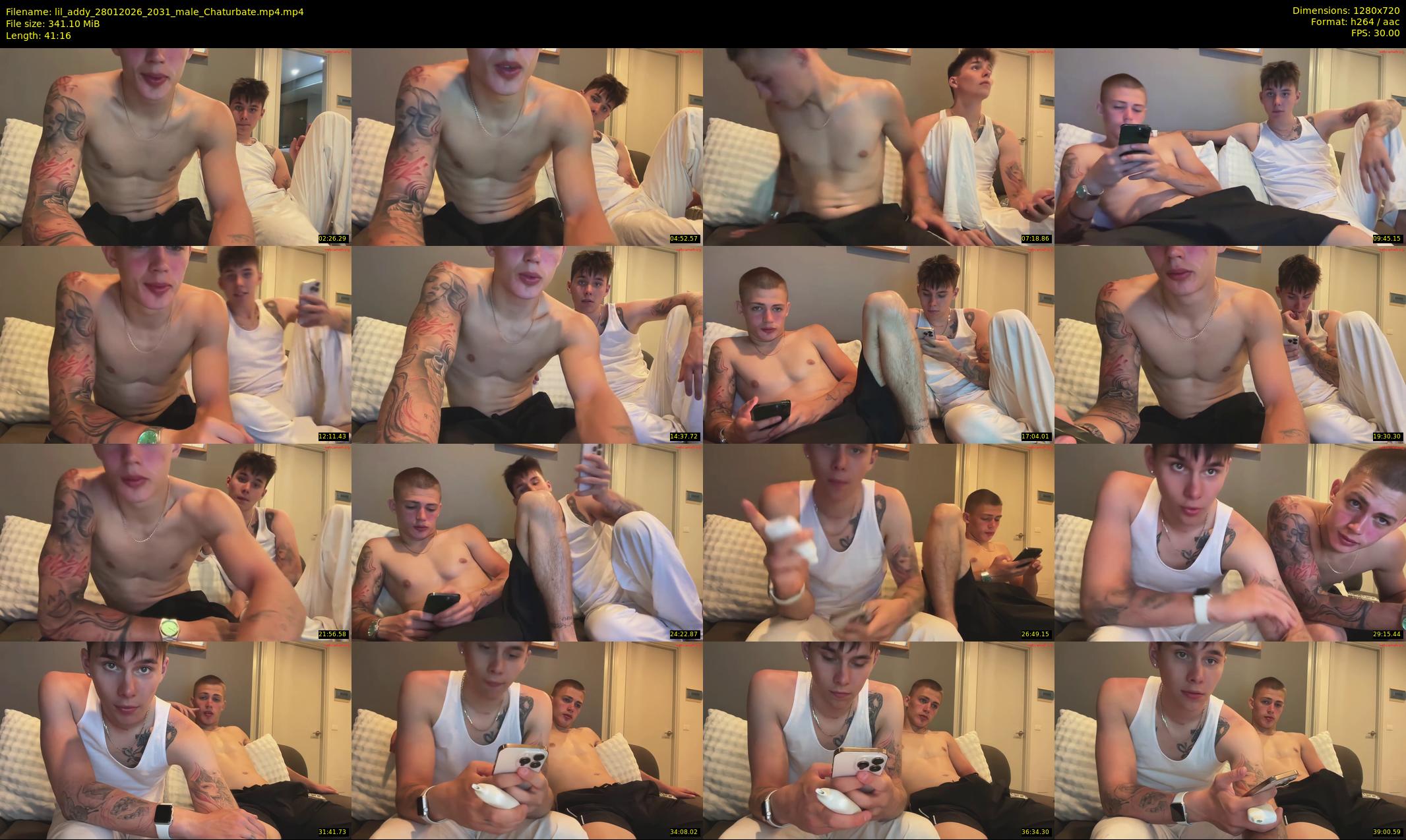lil_addy — 42 minute Chaturbate male cam show recording, 720p, Jan 28, 2026