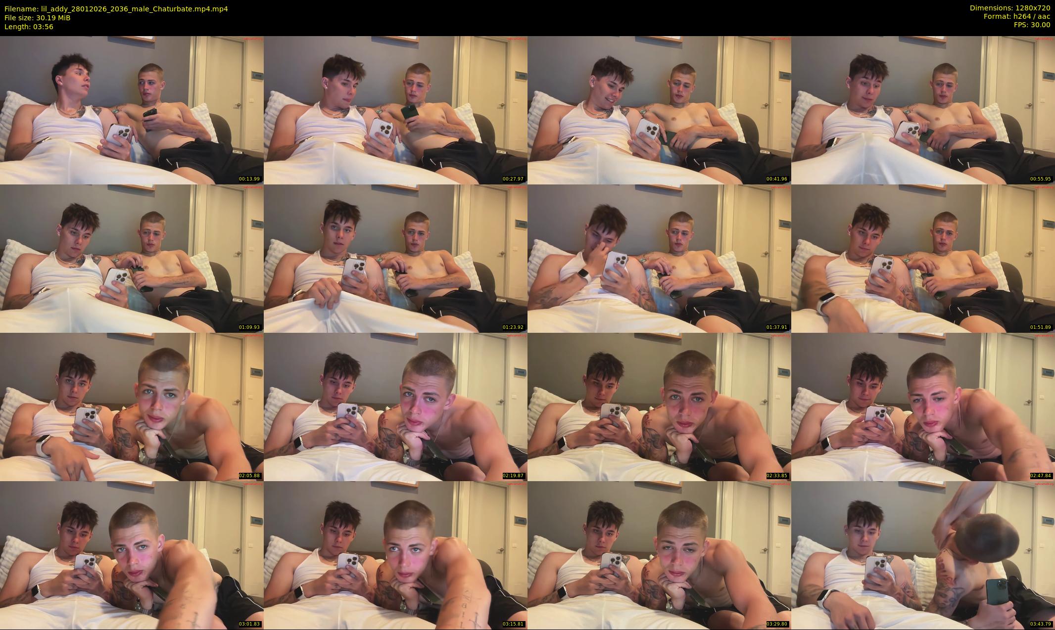 lil_addy — 4 minute Chaturbate male cam show recording, 720p, Jan 28, 2026