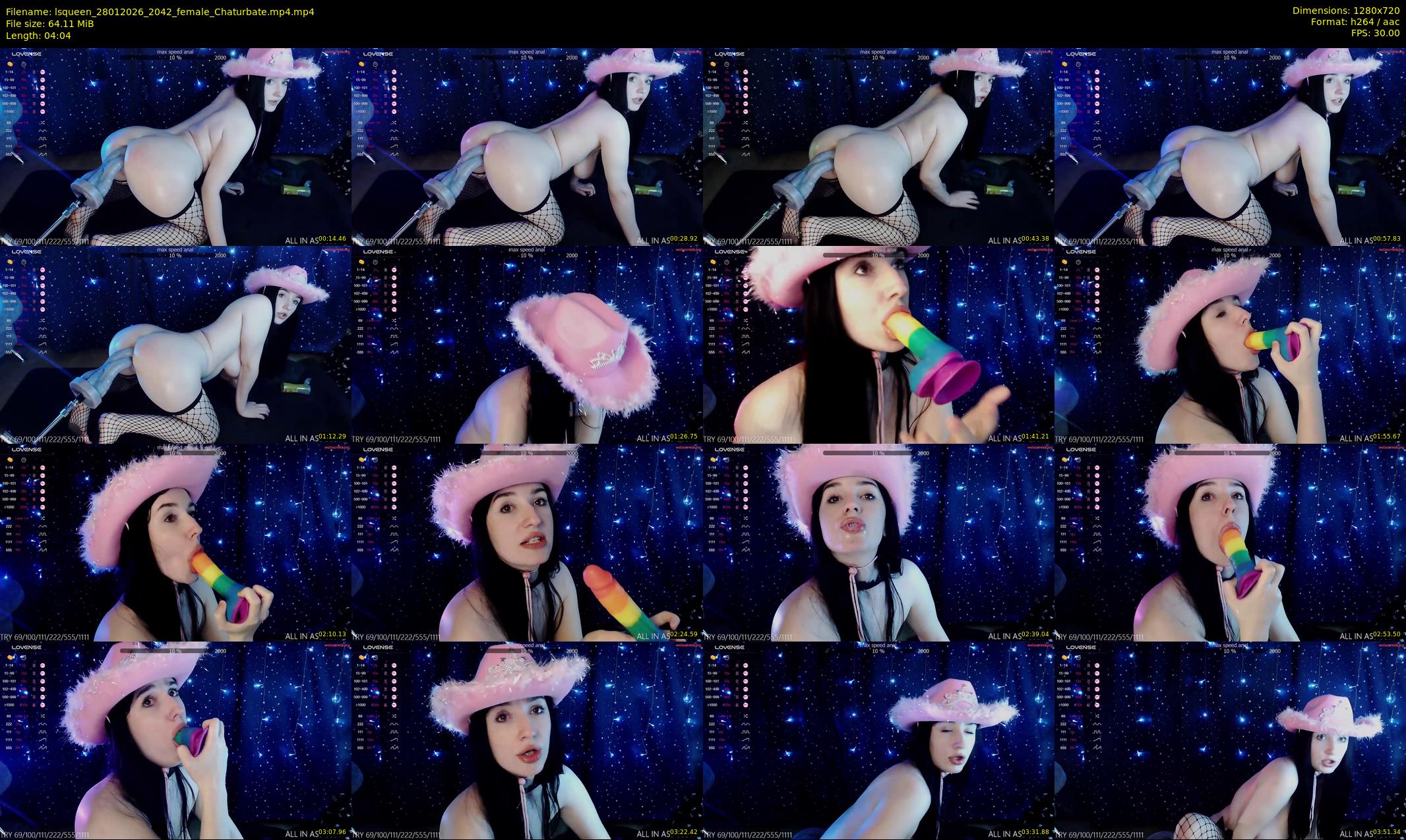 lsqueen — 5 minute Chaturbate female cam show recording, 720p, Jan 28, 2026